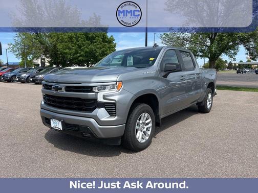 Sterling Gray Metallic 2026 Chevrolet Silverado 1500 RST