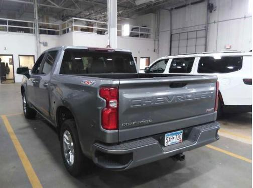Sterling Gray Metallic 2026 Chevrolet Silverado 1500 RST