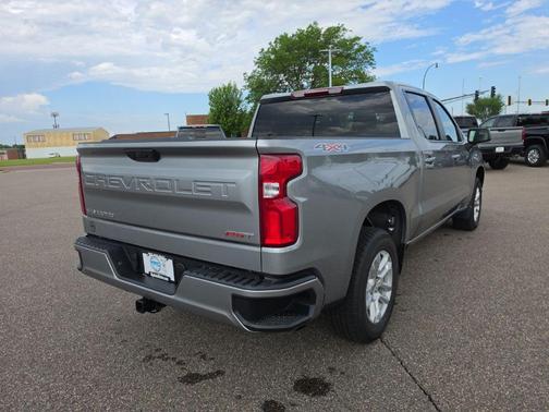 Sterling Gray Metallic 2026 Chevrolet Silverado 1500 RST