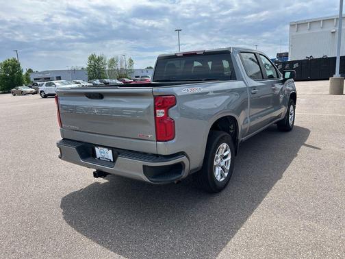 Sterling Gray Metallic 2026 Chevrolet Silverado 1500 RST
