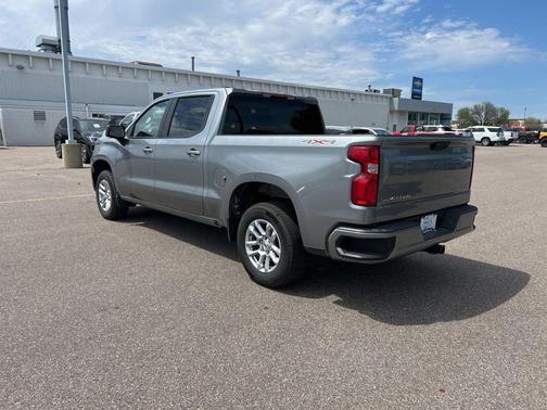 Sterling Gray Metallic 2026 Chevrolet Silverado 1500 RST