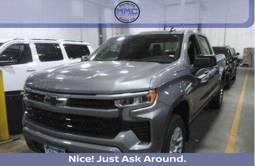 Sterling Gray Metallic 2026 Chevrolet Silverado 1500 RST
