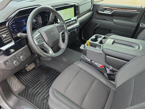 Sterling Gray Metallic 2026 Chevrolet Silverado 1500 RST