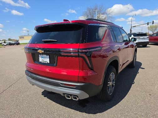 Radiant Red 2026 Chevrolet Traverse LT