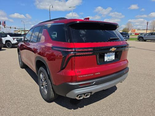 Radiant Red 2026 Chevrolet Traverse LT