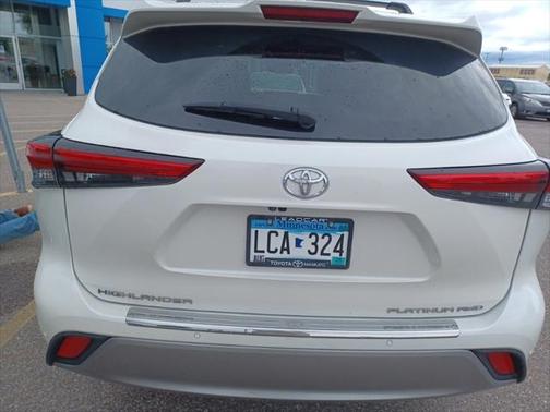 2021 Toyota Highlander Platinum