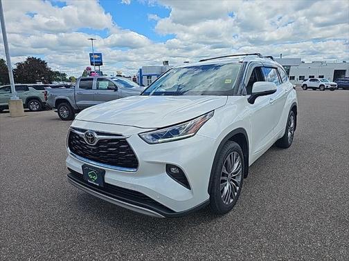2021 Toyota Highlander Platinum