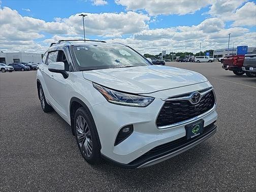 2021 Toyota Highlander Platinum