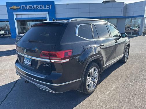 2018 Volkswagen Atlas 3.6L SEL Premium