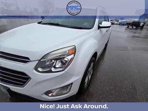 Summit White 2016 Chevrolet Equinox LTZ