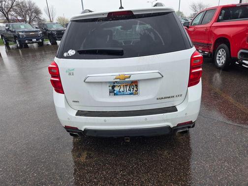 Summit White 2016 Chevrolet Equinox LTZ