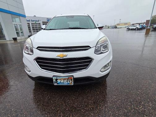 Summit White 2016 Chevrolet Equinox LTZ