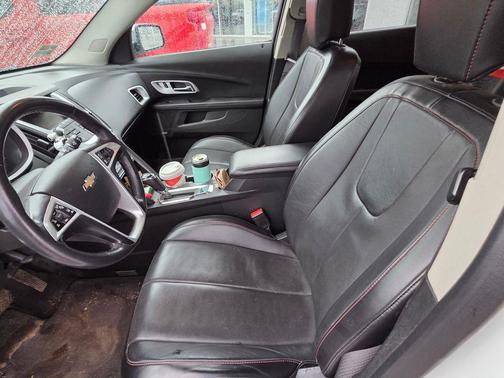 Summit White 2016 Chevrolet Equinox LTZ