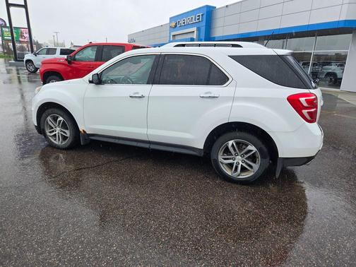 Summit White 2016 Chevrolet Equinox LTZ