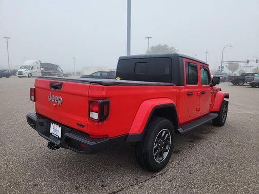 2020 Jeep Gladiator Overland