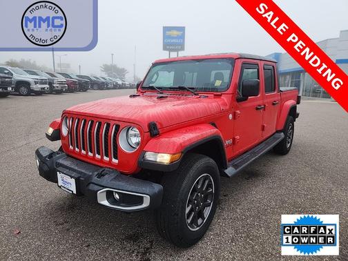 2020 Jeep Gladiator Overland