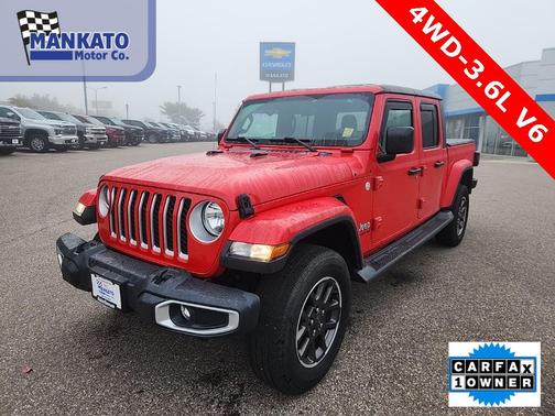 2020 Jeep Gladiator Overland