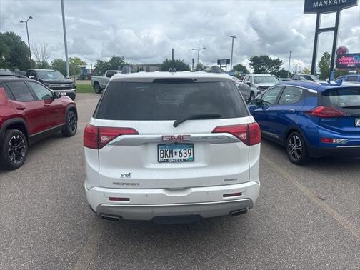 2018 GMC Acadia Denali