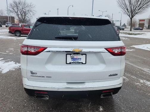 2021 Chevrolet Traverse High Country