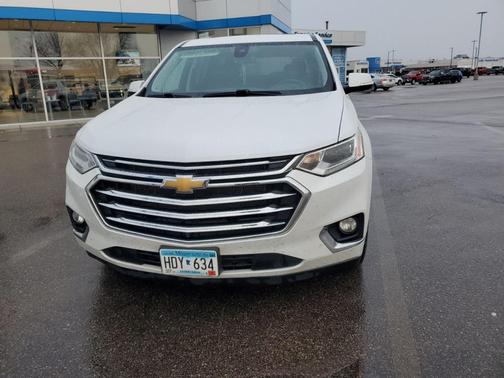 2021 Chevrolet Traverse High Country