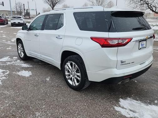 2021 Chevrolet Traverse High Country