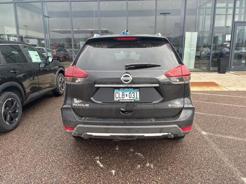 2018 Nissan Rogue SV