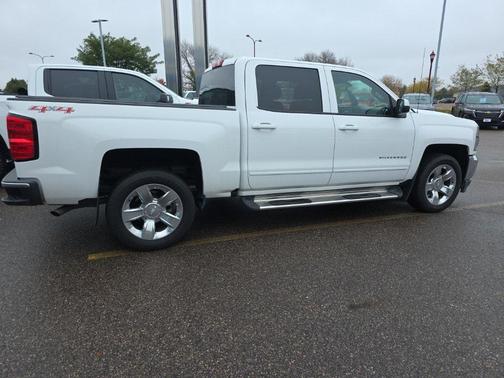 2017 Chevrolet Silverado 1500 1LT