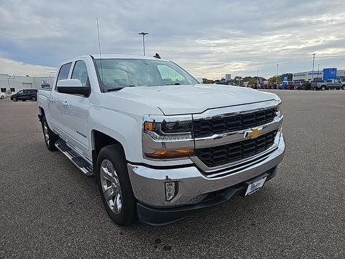 2017 Chevrolet Silverado 1500 1LT