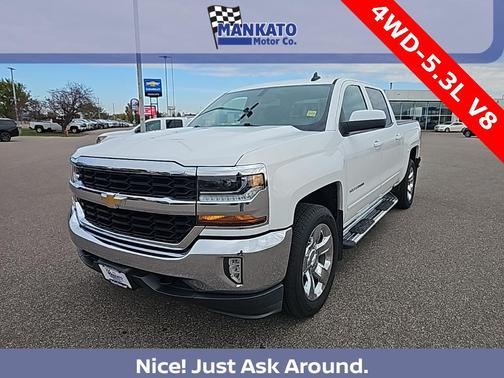 2017 Chevrolet Silverado 1500 1LT