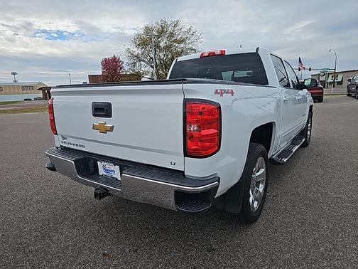 2017 Chevrolet Silverado 1500 1LT