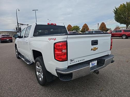 2017 Chevrolet Silverado 1500 1LT