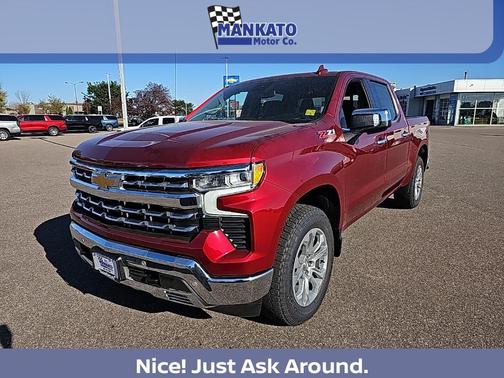 2026 Chevrolet Silverado 1500 LTZ