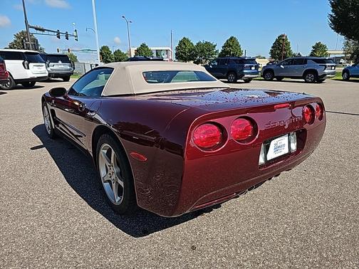 2003 Chevrolet Corvette Base