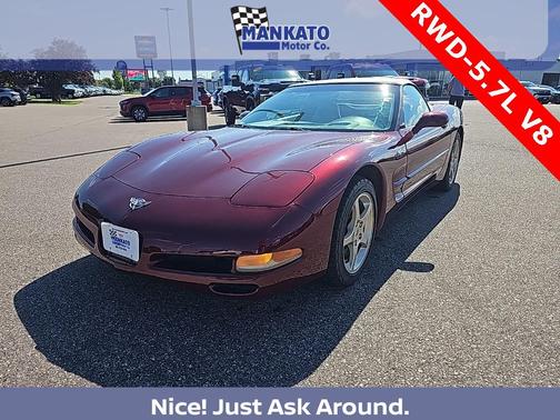 2003 Chevrolet Corvette Base