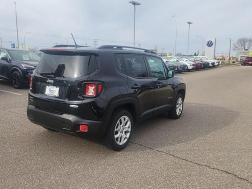 2015 Jeep Renegade Latitude