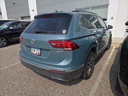 2021 Volkswagen Tiguan 2.0T SE 4MOTION