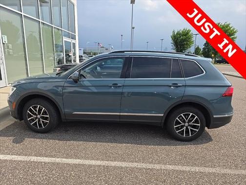 2021 Volkswagen Tiguan 2.0T SE 4MOTION