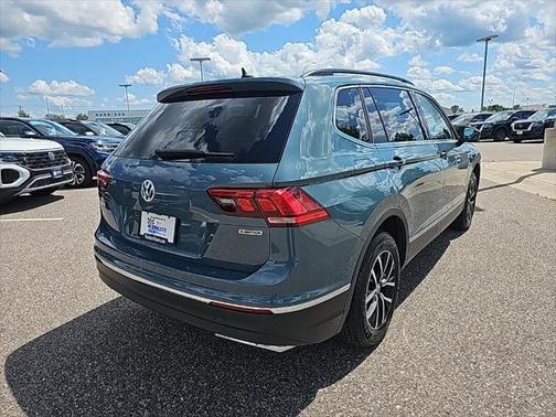 2021 Volkswagen Tiguan 2.0T SE 4MOTION