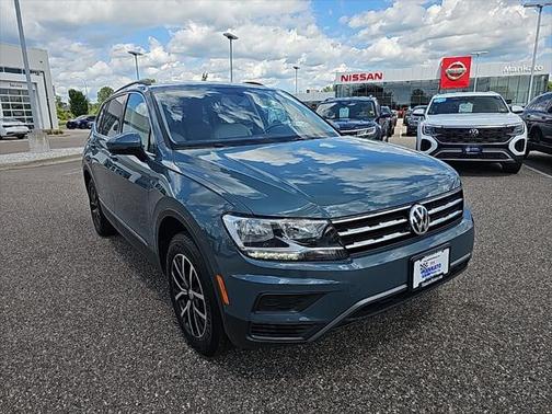 2021 Volkswagen Tiguan 2.0T SE 4MOTION