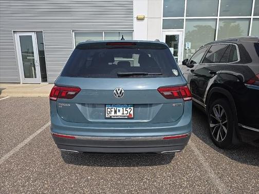 2021 Volkswagen Tiguan 2.0T SE 4MOTION