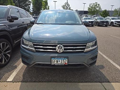 2021 Volkswagen Tiguan 2.0T SE 4MOTION