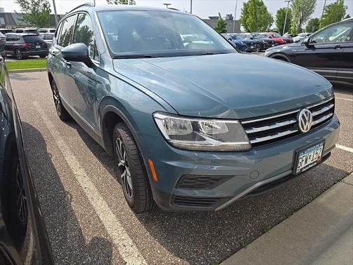 2021 Volkswagen Tiguan 2.0T SE 4MOTION