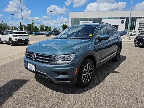 2021 Volkswagen Tiguan 2.0T SE 4MOTION