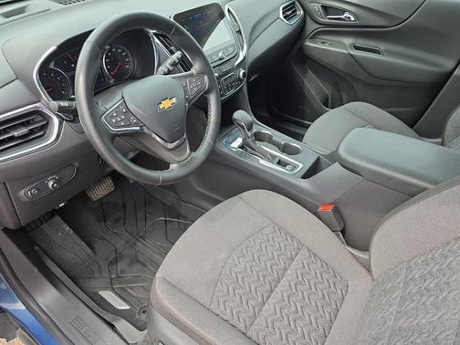 Lakeshore Blue 2024 Chevrolet Equinox 1LT