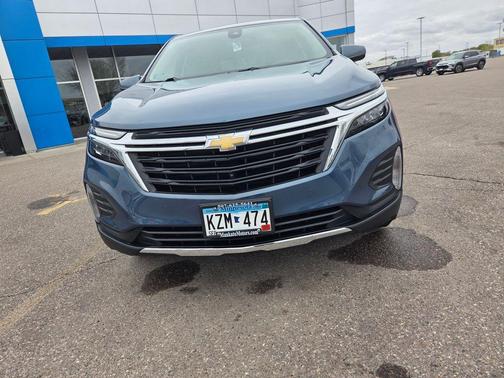 Lakeshore Blue 2024 Chevrolet Equinox 1LT