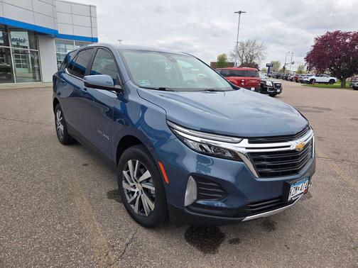 Lakeshore Blue 2024 Chevrolet Equinox 1LT