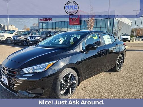 2025 Nissan Versa 1.6 S