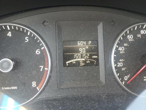 2012 Volkswagen Jetta SE