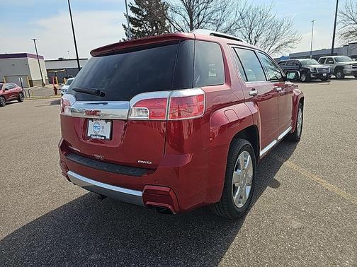 Crystal Red Tintcoat 2015 GMC Terrain Denali