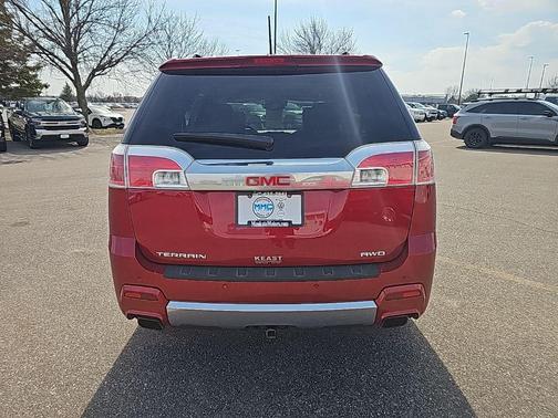 Crystal Red Tintcoat 2015 GMC Terrain Denali